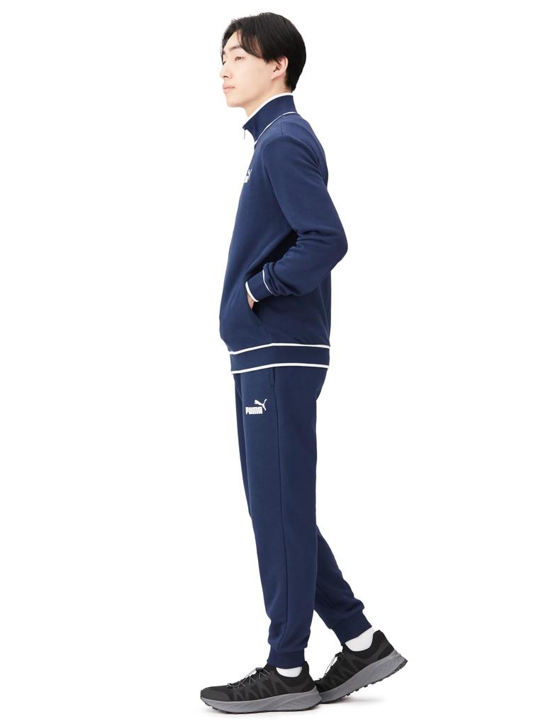 Puma Running and Training Tracksuit Set In Club Navy Men's (681254) (2024 Spring/Summer Color)