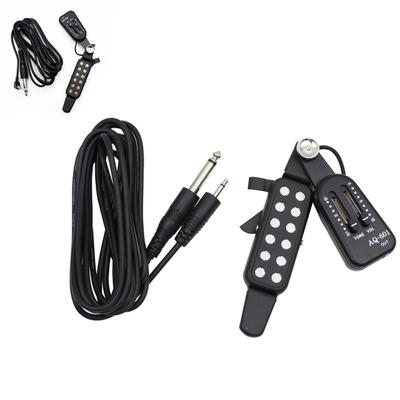AQ-601 Acoustic Guitar Pickup With Volume Tone Control Guitar Preamp Pickup Amplifier Guitar Pickup