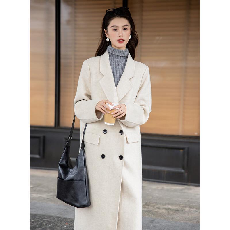 Mokana Women's Fashion Versatile Long Overcoat