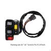 Electric Shifter Push Button Assembly Replacement Repair Maintenance ATV for