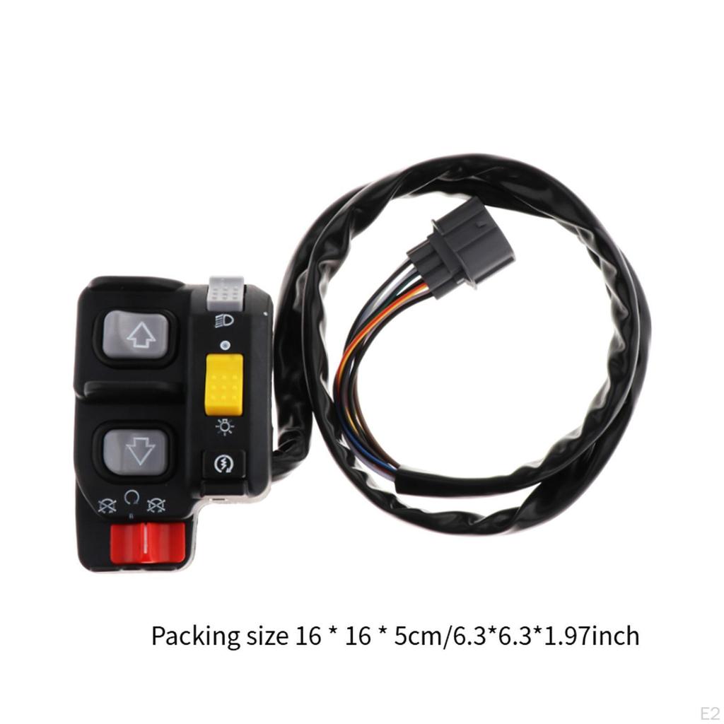 Electric Shifter Push Button Assembly Replacement Repair Maintenance ATV for