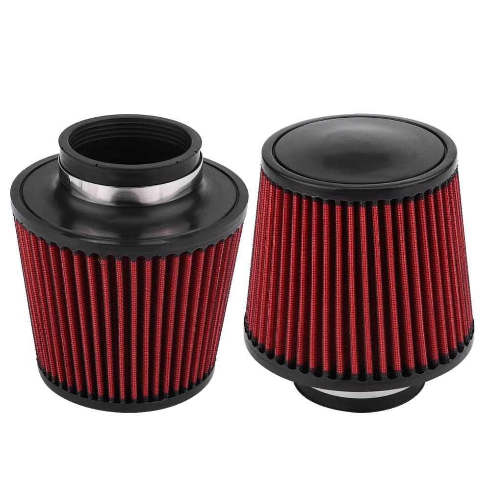 Car Modification High   Inlet     Round Cone   Filter Cleaner 100mm