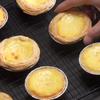 100Pcs Round Tart Pan Disposable Pie Tin Cake Mold Shell Egg Tart Mould  Baking Cup