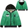 Kids Zip Up Hoodie Jacket for Boys Girls Youth Casual Hooded Outerwear