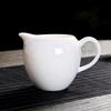 Elegant White Porcelain Gongfu Tea Set