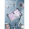 HYNTOOR - Cool Purple Two-Tone Eyeshadow Palette - 4 Types