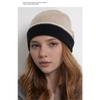 Women S Warm Fleece Lined Ear Protection Knit Beanie Hat For Autumn Winter