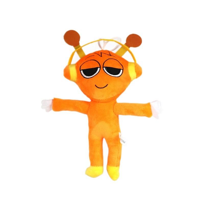 Stand Sprunki Incredibox Plush Toy Cartoon Stuffed Animal Doll Collection Gift