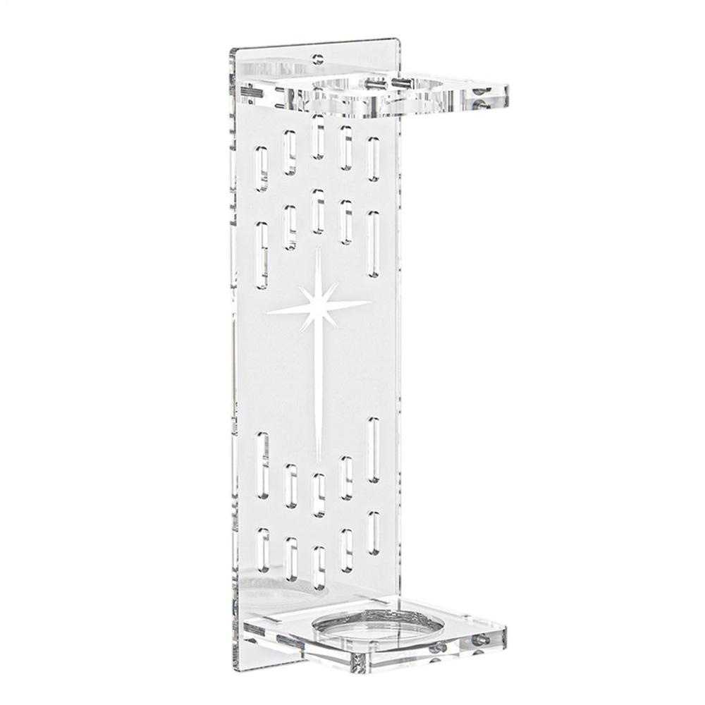 Wandmontage Vertikaler Acryl-Sammlerstücke-Organizer Wandmontiertes Ausstellungsregal für Sammler Fans Cosplay-Enthusiasten