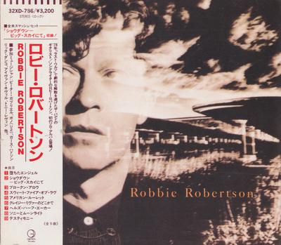 Płyta CD ROBBIE ROBERTSON - Robbie Robertson 32XD786 Geffen Records 1987 Japonia Rock