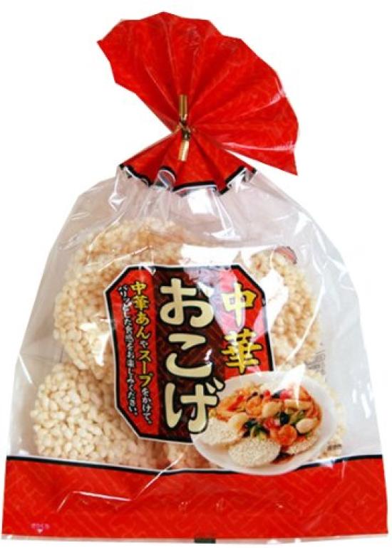 Zao Rice Crackers Chinese Rice 8 Pieces X 12 Bags Scorch,