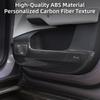 For Xpeng G6 2025 Door Anti-Kick Pad Decorative Stickers Special Car Interior Decoration Accessories