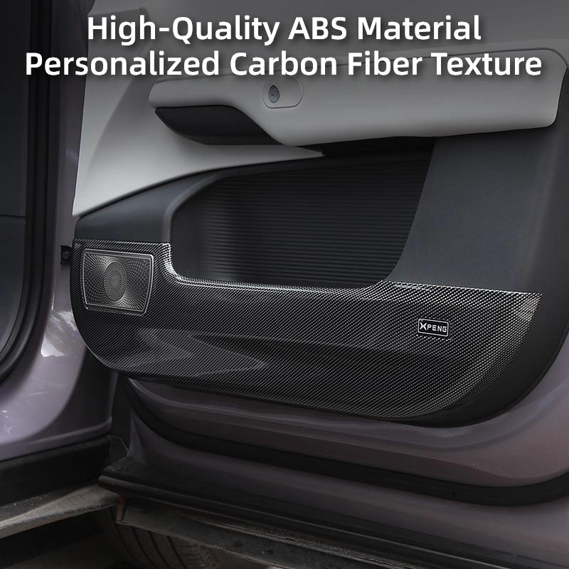 For Xpeng G6 2025 Door Anti-Kick Pad Decorative Stickers Special Car Interior Decoration Accessories