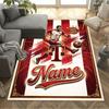 Bayern Munich Fan Gear Floor Mat Suitable for Kitchen Bedrooms Balcony Game Room Anti-slip Rug Office Home Decor Perfect Birthday/Christmas Gift Idea