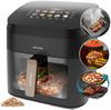 Cecotec Cecofry&Grill Smokin' 8500 Air Fryer 8.5L Black/Brown