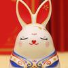 Ceramic Figurine for Car Dashboard, Party, Store, Holiday Decor