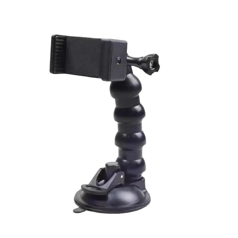 Flexibilní držák s přísavkou ve tvaru hada pro telefony a fotoaparáty