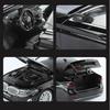 1/18 BMW 530 Li Alloy Miniature Car Model Diecast Metal Static Scale Model Car Collection Children Birthday Toy Car Vehicles