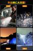 Powerful LED Large Capacity Handy Military 2000 Super High Disaster New Mountain Night Power Outage Countermeasures Flashlight, Light, Flashlight,