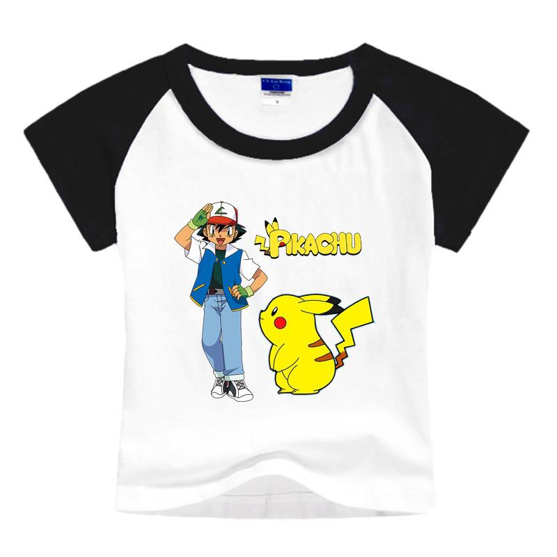 Cute children's short sleeved casual fashion T-shirt