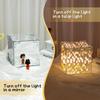 Tulip Night Light Handmade DIY Led Decorative Nights Lamp and Mirror 2 In 1
