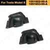 Car Fender Lined Wheel Liner Sensor Cover For Tesla Model S 2016- Radar Cover 1051652-00-A 1051653-00-A Replacement Parts