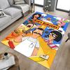 Bob'S Burgers Family Adventure Carpet For Playroom Bedroom Living Room Sofa Home Decorkids Game Area Rug Nonslip Floor Mat