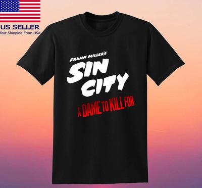 Sin City Film Herren Schwarz Größe S-5XL