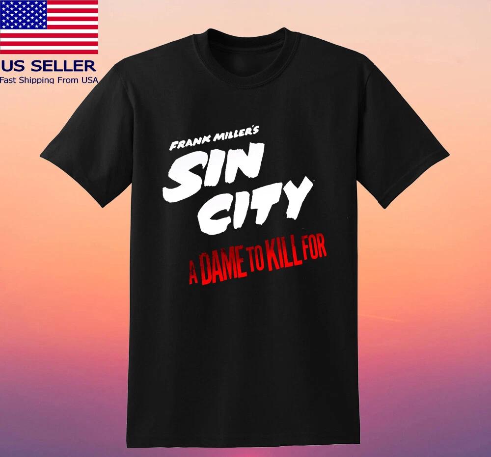 Sin City Movie Men s Black Size S-5XL L