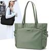 Chibao Women's Lightweight Nylon Shoulder Bag - Summer 2026 Trend, Large Capacity, Casual Handheld Style