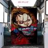 Chucky's Deadly Charm blanket Camping trip Soft and comfortable bedroom Machine washable Christmas gifts