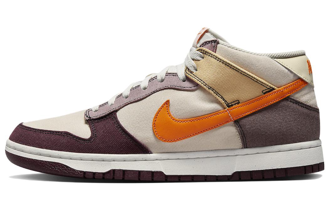 

Nike Dunk Mid Молочно-кокосовый/Сливовый оранжевый DV0830-101 42
