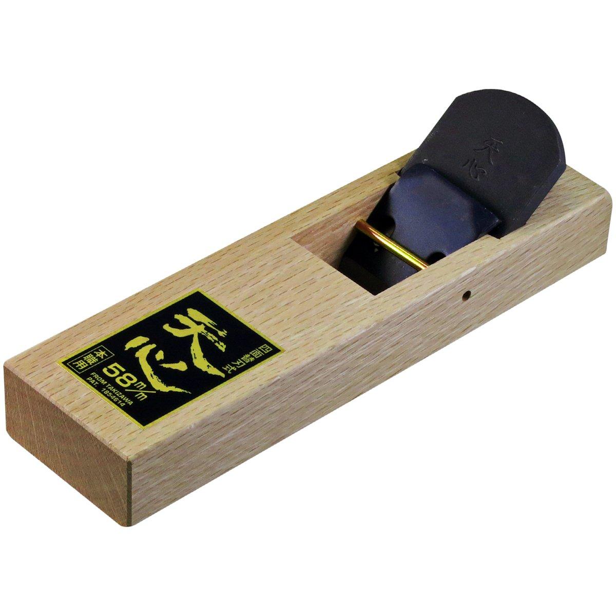 

Рубанок Tenshin со сменным лезвием 58 мм 4-сторонний