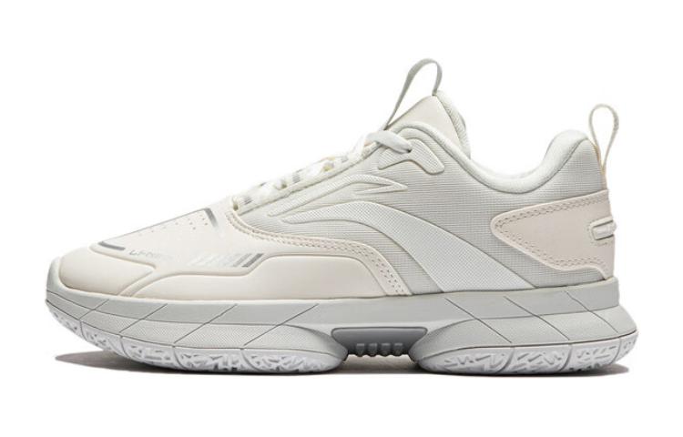 Li Ning YOUNG Wind Shadow V1 Амортизация Износостойкость Отскок Низкие Детские Баскетбольные Кроссовки Туманно-Белый YKBT082-7 35