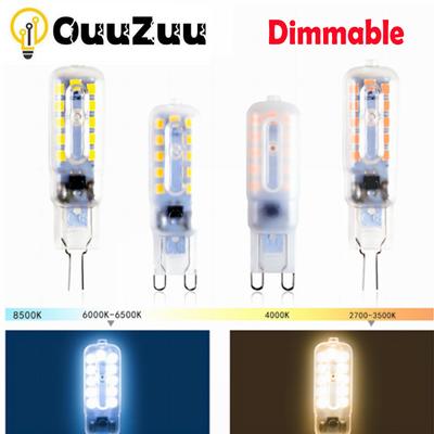G4 G9 LED žárovka 3W 5W AC 220V LED lampa SMD2835 Bodový lustr Vysoce kvalitní osvětlení Výměna halogenových lamp 14LED 22LED