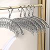 Space Saving Stainless Steel Hanger Strong Support Laundry Airer Hanger  Clothing Rack