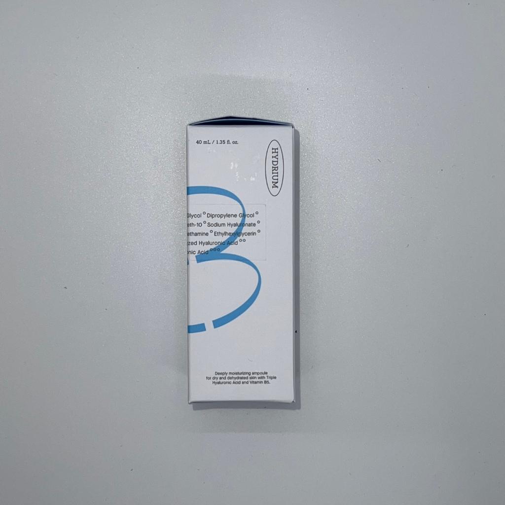 Hydrium Triple Hyaluronic Moisture Ampoule 40ml