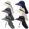 Unisex Wide Brim Outdoor Sun Hat