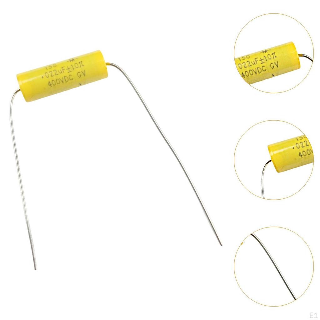 E-Gitarre 0.022uf Kappe, Elektrischer Tonkappen-Kondensator Musikinstrumentenzubehör Verschleiß