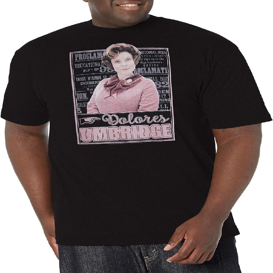 

Harry Potter Umbridge Will Have Order Men s Tops Short Sleeve Tee Shirt L чорний