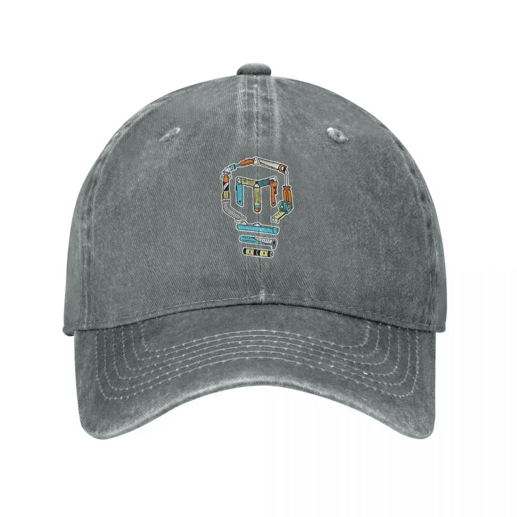 Mark Rober Baseballkappe Thermischer Schirm Geburtstag Designer-Kappe Hut Unisex Für die Sonne Unisex Golfbekleidung Damen