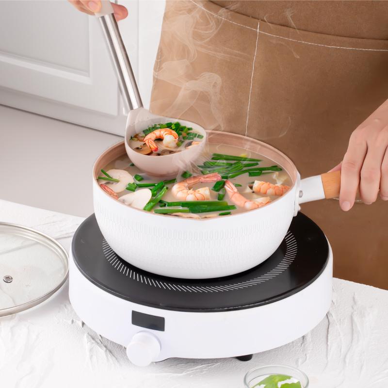 Set Ustensile de Bucătărie din Silicon, 43 buc Set Spatule cu Mâner din Oțel Inoxidabil, Antiaderent, Rezistent la Căldură - Cele Mai Bune Vase de Gătit S