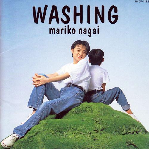 

CD MARIKO NAGAI - Washing FHCF1128 FUNHOUSE 1991 Japan Japanese Pop/Rock Used