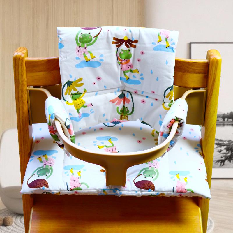 Sitzkissen für Stokke Hochstuhl - Verdickte Stütze für das Wachstum des Babys