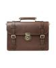 Brogue And Morrow Alx Bag (M/Chocolate)