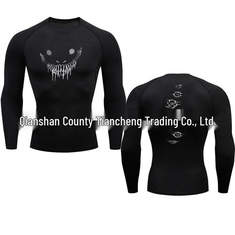Men's Quick-Dry Sports T-Shirt – Athletic Fit for Running and Basketball