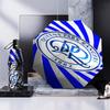 Queen's Rangers Crest Umbrella 8-Frame for Travel, Camping, Casual Lightweight Portable Umbrella, Essential for Every Family Holidays Gift