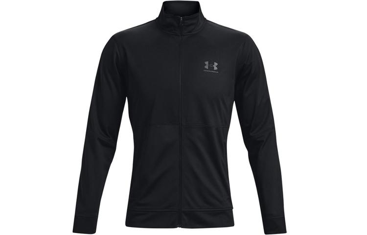 Under Armour Men s Pique Track Jacket Black 1366202-001 S