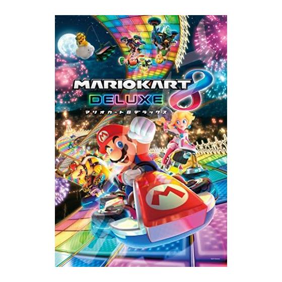 ENSKY Jigsaw Puzzle Mario Kart 8 Deluxe 108 Large Piece (108-L586)