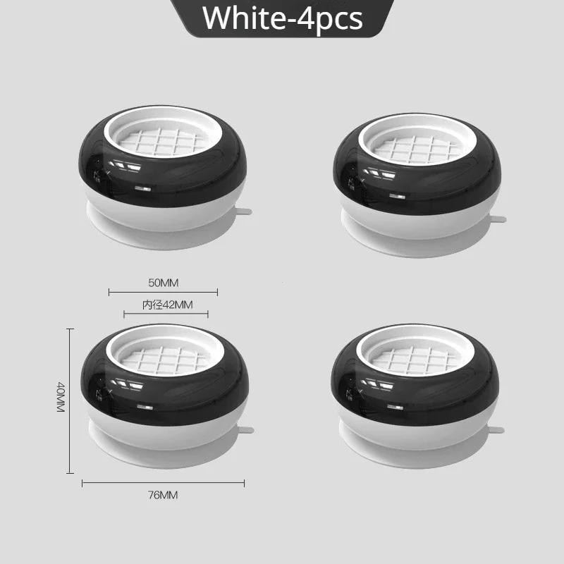 

4 шт. антивибрационные накладки для стиральной машины, резиновые ножки для мебели, коврик Slipstop, бесшумный универсальный холодильник, опора, амортизаторы, подставка